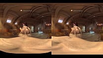 Dva Anal fuck VR  Patreon HentaiVR 