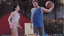 Teen babe fucked by stepbros best friend Teen babe fucked by stepbros best friend