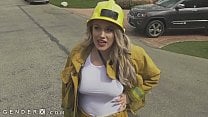 GenderX   Getting Fucked Raw By Trans Firefighter