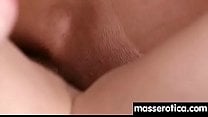 Sensual lesbian massage leads to orgasm 2