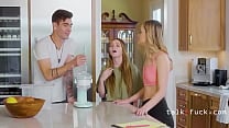 Beating The Heat By Beating Their Friends Meat Khloe Kingsley Mazy Myers Lucky Fate TalkNFuck Beating The Heat By Beating Their Friends Meat Khloe Kingsley Mazy Myers Lucky Fate TalkNFuck