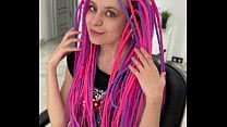 My lovely dreadlocks   Subscribe to me for more sexy vids 