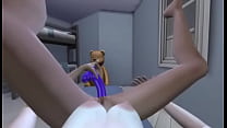 me masturbando The Sims 4