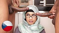 MIA KHALIFA Můj př iacute tel mi nedovol iacute m iacute t trojku takže jsem měl sex se dvěma černochy MIA KHALIFA Můj př iacute tel mi nedovol iacute m iacute t trojku takže jsem měl sex se dvěma černochy