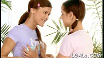 Gals have wonderful group sex Gals have wonderful group sex