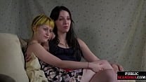 Public slut sucking before analsex in front of voyeurs Public slut sucking before analsex in front of voyeurs
