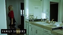 FAMILY SINNERS Blonde Milf Is Feeling Lonely In Her Marriage And Decides To Spice Things Up With Her Stepson FAMILY SINNERS Blonde Milf Is Feeling Lonely In Her Marriage And Decides To Spice Things Up With Her Stepson