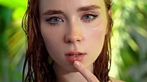 Redhead Nude Beauty Deepthroats Hard Fucks and Swallows Cum by the Pool POV Redhead Nude Beauty Deepthroats Hard Fucks and Swallows Cum by the Pool POV