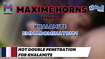 Quand khalamite et Emmadominatric1 s rsquo y mettent c rsquo est une pure folie Fellation baveuse domination soumission Quand khalamite et Emmadominatric1 s rsquo y mettent c rsquo est une pure folie Fellation baveuse domination soumission