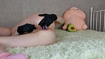 Pissing In Fetish Latex Gloves Stepsister Butt Plug In Ass Masturbation Big Clitoris Pissing In Fetish Latex Gloves Stepsister Butt Plug In Ass Masturbation Big Clitoris
