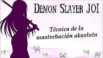 JOI Demon Slayer Entrenamiento masturbaci oacute n absoluta interactivo