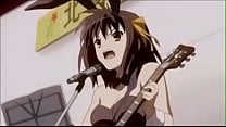 Performance at Suzumiya Haruhi  039 s Cultural Festival