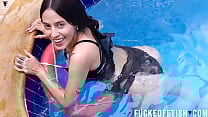 Holidays pool Helen Star wetlook romance Holidays pool Helen Star wetlook romance