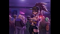 Gooncloud Akali League of Legends Cartoon Animation