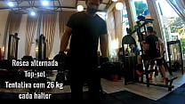 Treino de Bra ccedil o que faz crescer   B iacute ceps e Tr iacute ceps   Desafio ao final  Treino de Bra ccedil o que faz crescer   B iacute ceps e Tr iacute ceps   Desafio ao final