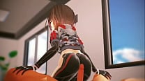  MMD  Roboco assjob