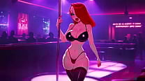 Jessica from Who Framed Roger Rabbit Striptease Teasing Bib Boobs Ai Free
