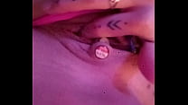 Playing with my Pierced Wet Pussy     Enjoy     Big Natural Tits     Tight Tattooed Pussy      