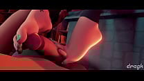 Sexy Witch Sypha Belnades from Castlevania using her Magic feet on your dick and makes you cum by Dragk 3D Animated porn Sexy Witch Sypha Belnades from Castlevania using her Magic feet on your dick and makes you cum by Dragk 3D Animated porn