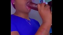 COCK SUCKING STEPSISTER WINS THE CONTEST 11inch BBC CUMSHOT