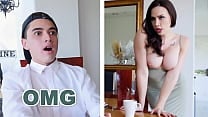 BANGBROS Juan El Caballo Loco Fucks His Girlfriend 039 s Busty Stepmom Chanel Preston