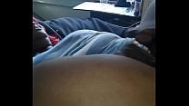 Jamaican Stretching Ms Ann Tight juicy hairy PUSSY  amp  Cumming all over that Dat LONG JUICY DICK    listen to Ms Ann moaning 