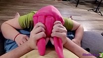 Louise and Gene are all grown up and she 039 s going to put her useless to work by interupting Gene 039 s game time with a BJ and doggy Louise and Gene are all grown up and she 039 s going to put her useless to work by interupting Gene 039 s game time with a BJ and doggy