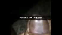 Jibz Scrilla sprays cum PenismanXXX Production