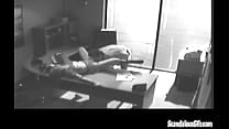 Office slut bangs the boss on secret sex tape Office slut bangs the boss on secret sex tape