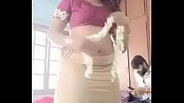 Swathi naidu latest videos while shooting dress change part 6