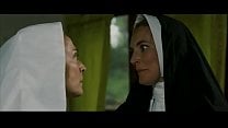 Blonde innocent nun needs forgiveness from older sister