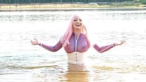 Latex Rubber in The Water Arya Grander
