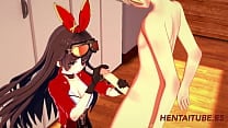 Genshim Impact Hentai Amber Handjob Blowjob Boobjob and fucked with cum in her mouth and pussy 1 2 Genshim Impact Hentai Amber Handjob Blowjob Boobjob and fucked with cum in her mouth and pussy 1 2