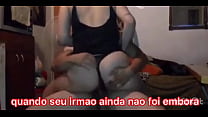Marido no servi ccedil o irm atilde o aproveita fim de semana