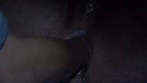 Fisting my boyfrend at home