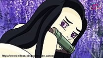 Nezuko tiene sexo con Tanjiro Demon Slayer Hentai