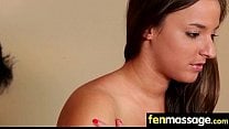 Fantasy Massage Babe gets a House Call 29
