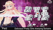 Delicious  Pretty Girls Mahjong Solitaire Bell