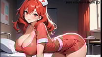 ASMR Redhead Nurse Gives You a Personal and Close Up Check Up