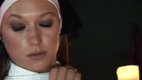 Then watch these sexy babes make out after he cums on their face Then watch these sexy babes make out after he cums on their face