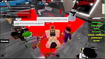 Comendo no Roblox