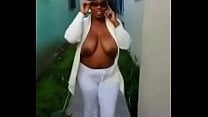 Ebony Topless in Public Ebony Topless in Public