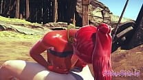 Zelda Hentai 3D Gerudo Girl is fucked in the dessert Anime manga Japanese game porn Zelda Hentai 3D Gerudo Girl is fucked in the dessert Anime manga Japanese game porn