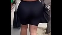 PAWG Candid London Street Huge Ass