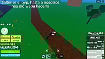 Showcase Todo Feo y Mal Hecho de la Fruta Rocket BloxFruits Acla48
