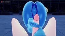 Samus Aran having sex Metroid DEMO full vid on RED