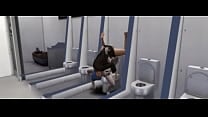 The sims 4 toilet sex