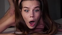 OMG MY ASS IS TOO TIGHT Cute 18 Yo Teen STRUGGLES During Painful Anal Fuck Alina Foxxx OMG MY ASS IS TOO TIGHT Cute 18 Yo Teen STRUGGLES During Painful Anal Fuck Alina Foxxx