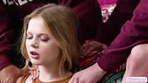 Lesbian couple facesitting and ass licking teen stepdaughter Lesbian couple facesitting and ass licking teen stepdaughter