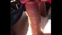 Deepthroat in car